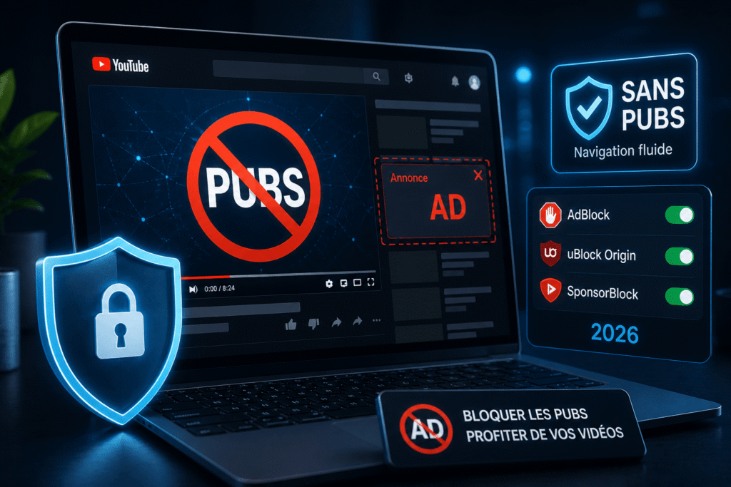 Comment bloquer les pubs YouTube : les solutions de 2026 - aix ...
